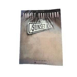 Sunset Boulevard  Vocal Selections Music Book for Piano by Andrew Lloyd Webber